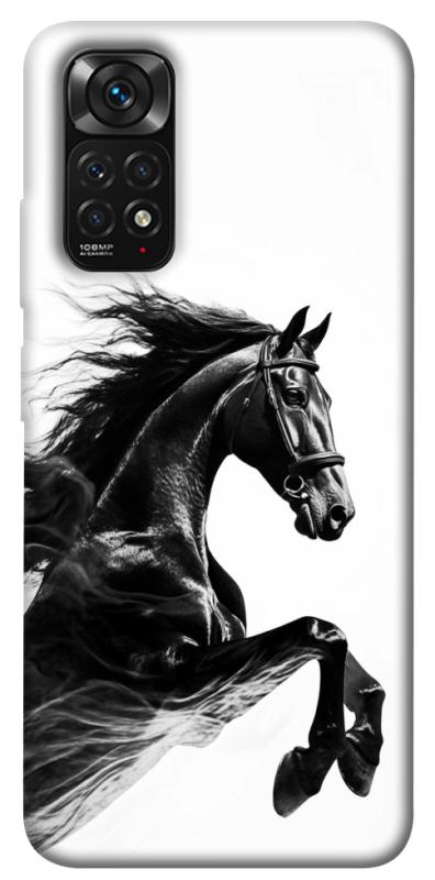 Чехол itsPrint Dark Horse для Xiaomi Redmi Note 11 (Global) / Note 11S, животные, купить оптом с доставкой