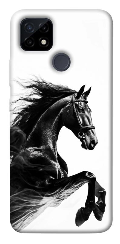 Чехол itsPrint Dark Horse для Realme C12, животные, купить оптом с доставкой