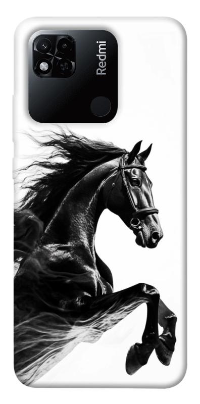 Чехол itsPrint Dark Horse для Xiaomi Redmi 10A, животные, купить оптом с доставкой