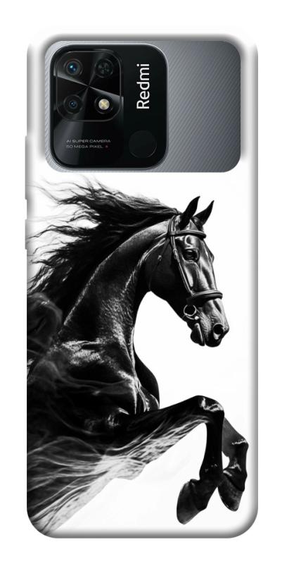 Чехол itsPrint Dark Horse для Xiaomi Redmi 10C, животные, купить оптом с доставкой