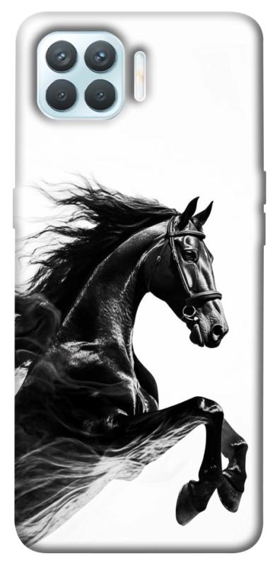 Чехол itsPrint Dark Horse для Oppo F17 Pro, животные, купить оптом с доставкой