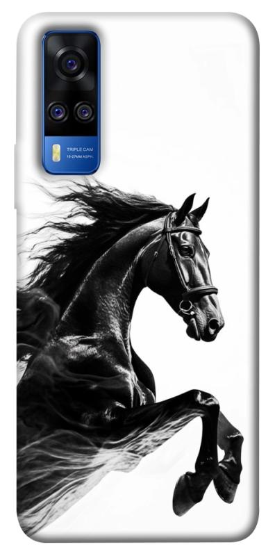 Чехол itsPrint Dark Horse для Vivo Y51a, животные, купить оптом с доставкой