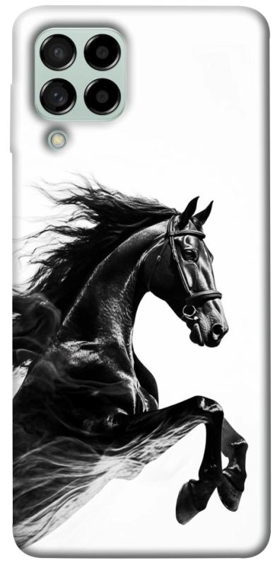 Чехол itsPrint Dark Horse для Samsung Galaxy M53 5G, животные, купить оптом с доставкой