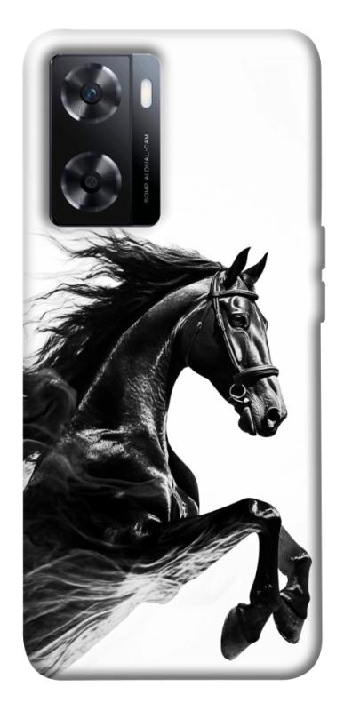 Чехол itsPrint Dark Horse для OnePlus Nord N20 SE, животные, купить оптом с доставкой