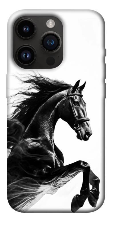Чехол itsPrint Dark Horse для Apple iPhone 14 Pro (6.1"), животные, купить оптом с доставкой