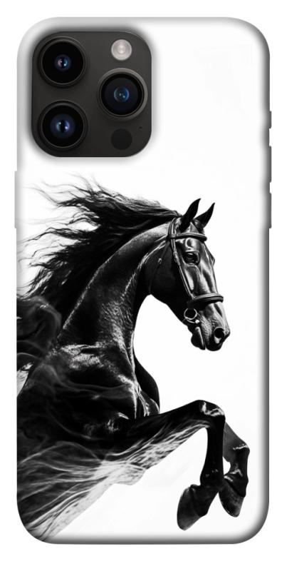 Чехол itsPrint Dark Horse для Apple iPhone 14 Pro Max (6.7"), животные, купить оптом с доставкой