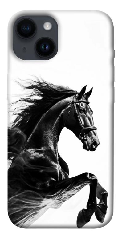 Чехол itsPrint Dark Horse для Apple iPhone 14 (6.1"), животные, купить оптом с доставкой