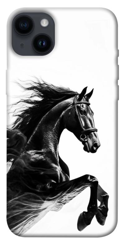 Чехол itsPrint Dark Horse для Apple iPhone 14 Plus (6.7"), животные, купить оптом с доставкой