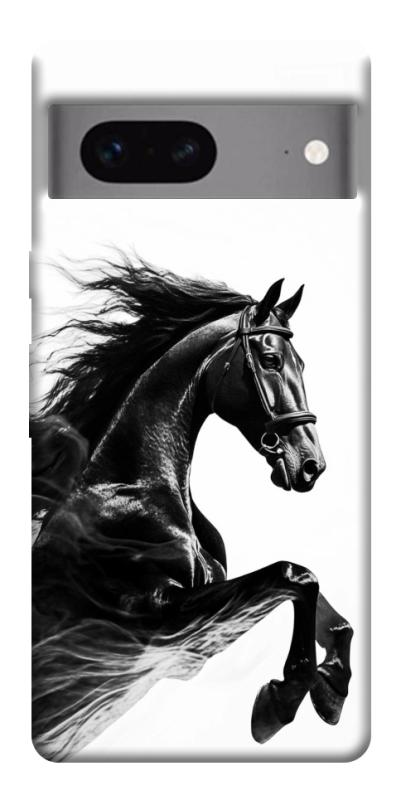 Чехол itsPrint Dark Horse для Google Pixel 7, животные, купить оптом с доставкой