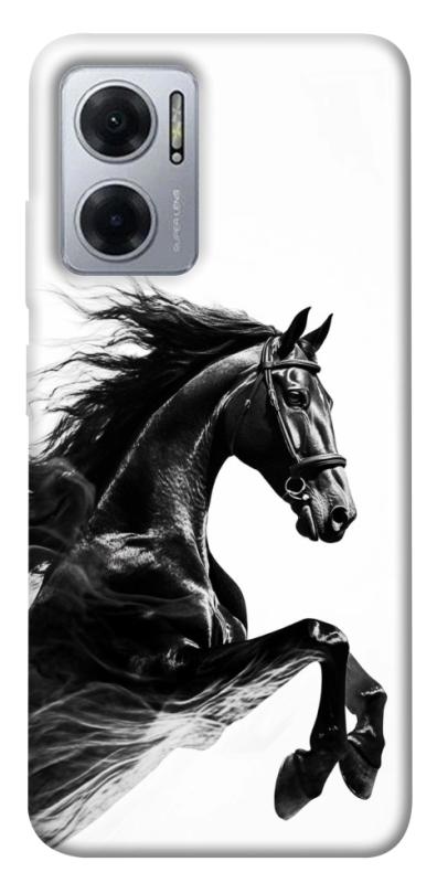Чехол itsPrint Dark Horse для Xiaomi Redmi Note 11E, животные, купить оптом с доставкой