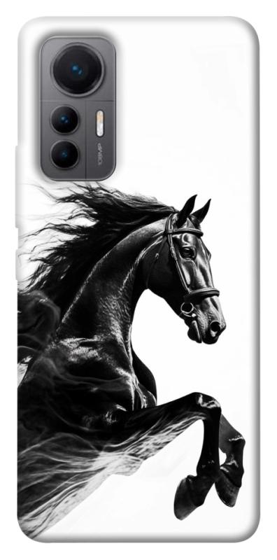 Чехол itsPrint Dark Horse для Xiaomi 12 Lite, животные, купить оптом с доставкой