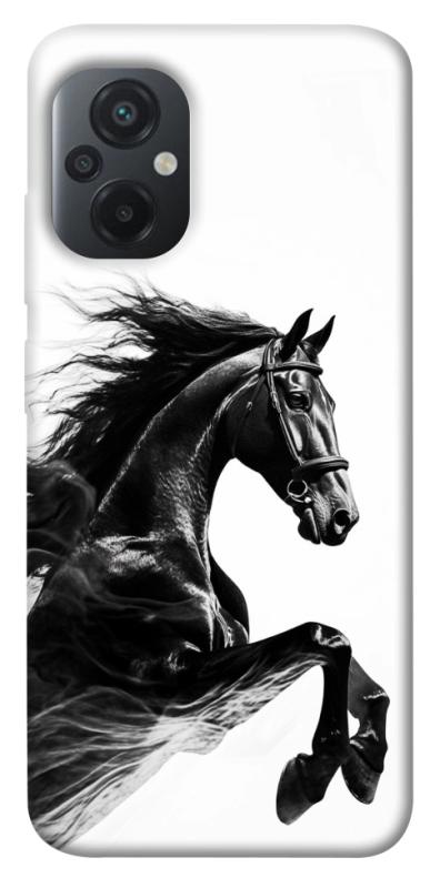 Чехол itsPrint Dark Horse для Xiaomi Poco M5, животные, купить оптом с доставкой