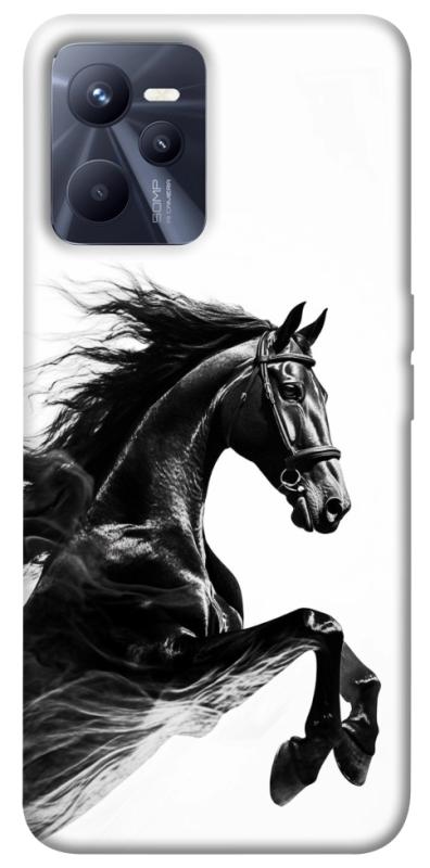 Чехол itsPrint Dark Horse для Realme C35, животные, купить оптом с доставкой