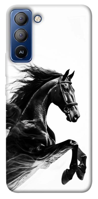 Чехол itsPrint Dark Horse для TECNO Pop 5 LTE, животные, купить оптом с доставкой
