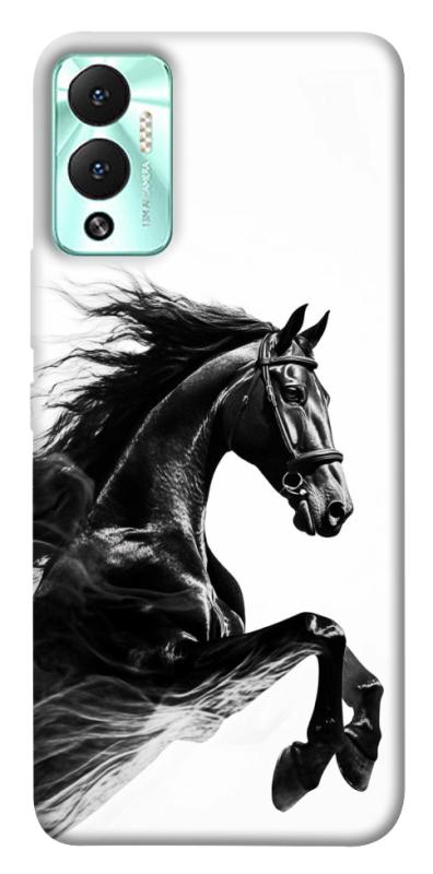 Чехол itsPrint Dark Horse для Infinix Hot 12 Play, животные, купить оптом с доставкой