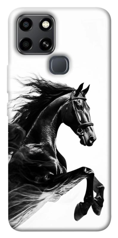 Чехол itsPrint Dark Horse для Infinix Smart 6, животные, купить оптом с доставкой