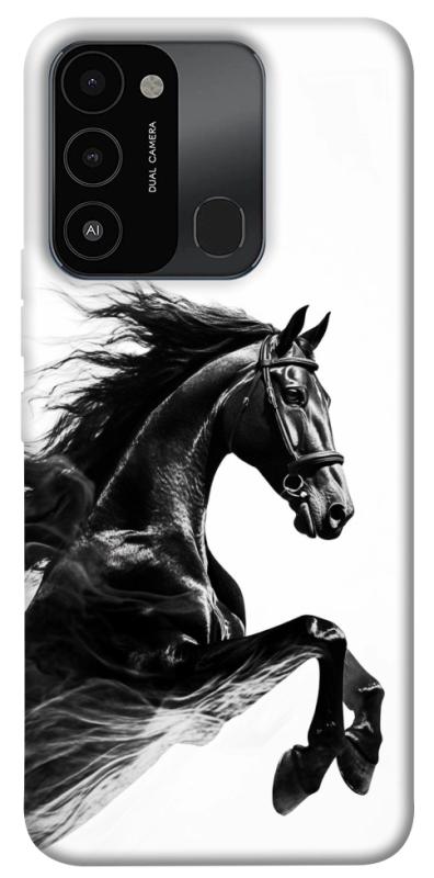 Чехол itsPrint Dark Horse для Tecno Spark Go 2022 (KG5m), животные, купить оптом с доставкой