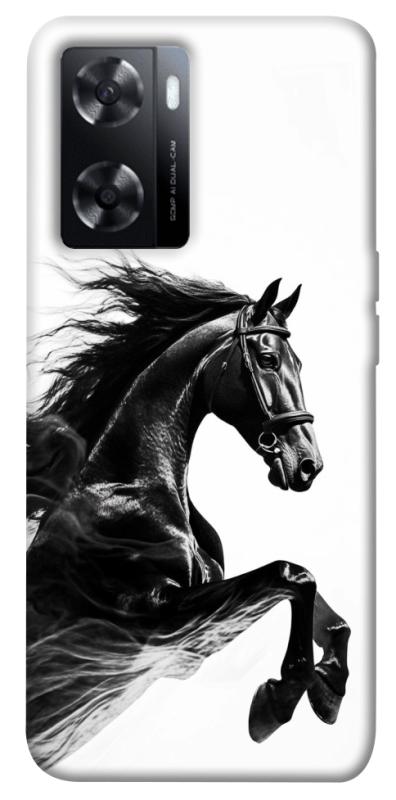 Чехол itsPrint Dark Horse для Oppo A57s, животные, купить оптом с доставкой