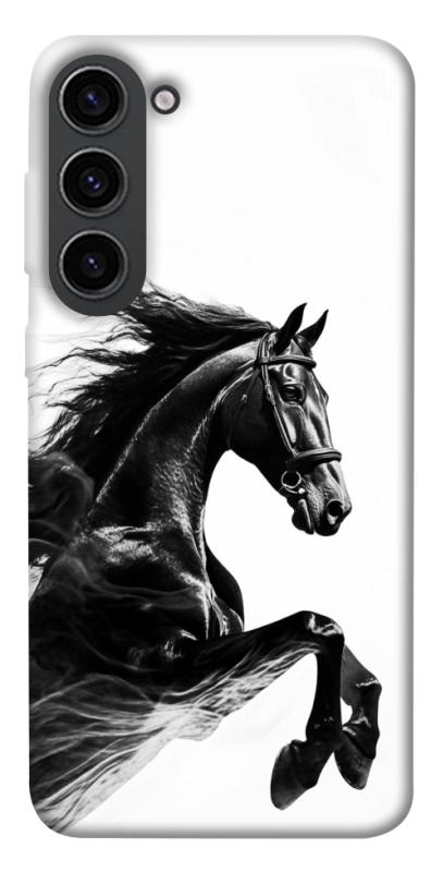 Чехол itsPrint Dark Horse для Samsung Galaxy S23, животные, купить оптом с доставкой