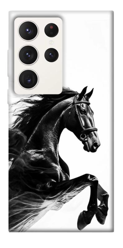 Чехол itsPrint Dark Horse для Samsung Galaxy S23 Ultra, животные, купить оптом с доставкой