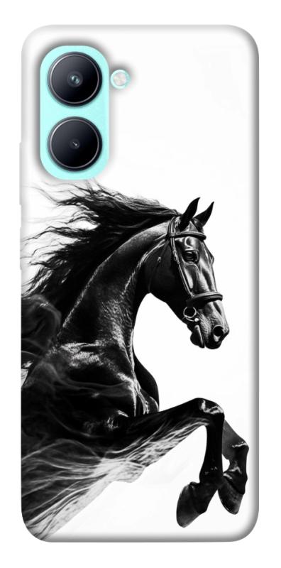 Чехол itsPrint Dark Horse для Realme C33, животные, купить оптом с доставкой