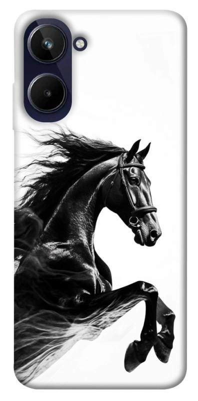 Чохол itsPrint Dark Horse для Realme 10 4G, тварини, купити оптом з доставкою