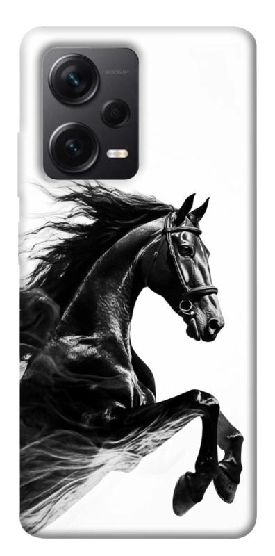 Чехол itsPrint Dark Horse для Xiaomi Redmi Note 12 Pro+ 5G, животные, купить оптом с доставкой