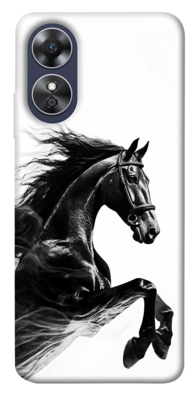 Чехол itsPrint Dark Horse для Oppo A17, животные, купить оптом с доставкой