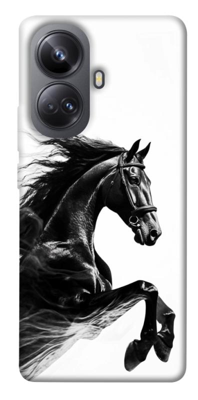 Чехол itsPrint Dark Horse для Realme 10 Pro+, животные, купить оптом с доставкой