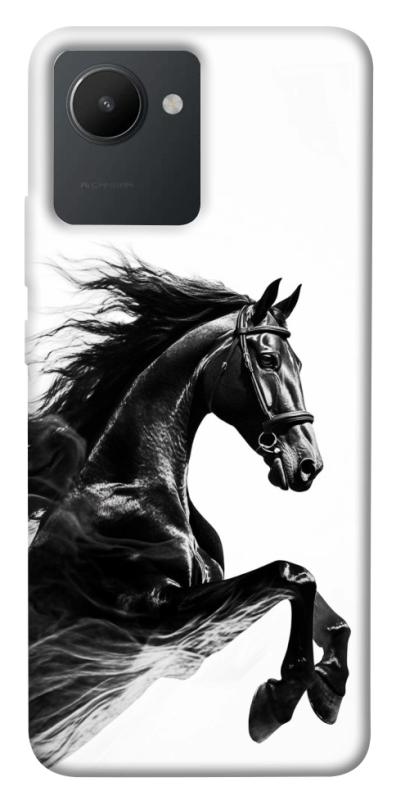 Чехол itsPrint Dark Horse для Realme C30s, животные, купить оптом с доставкой
