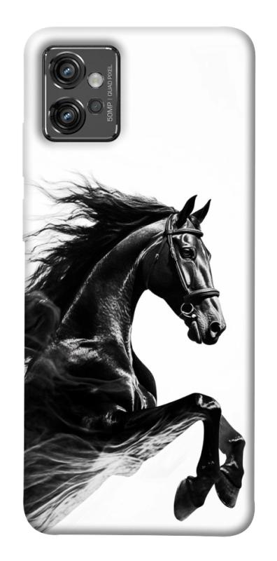 Чехол itsPrint Dark Horse для Motorola Moto G32, животные, купить оптом с доставкой