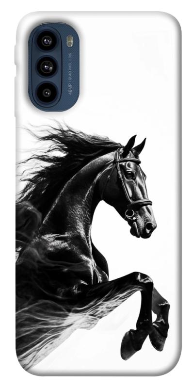 Чехол itsPrint Dark Horse для Motorola Moto G41, животные, купить оптом с доставкой