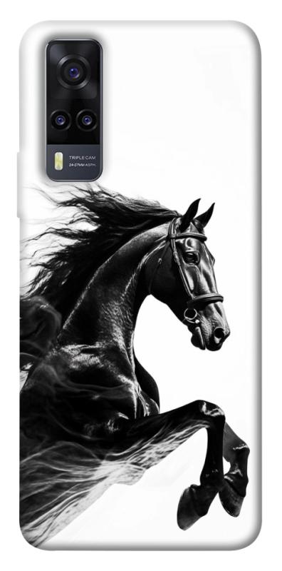 Чехол itsPrint Dark Horse для Vivo Y31, животные, купить оптом с доставкой