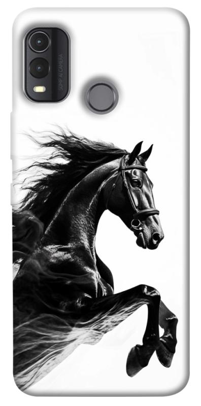 Чехол itsPrint Dark Horse для Nokia G11 Plus, животные, купить оптом с доставкой