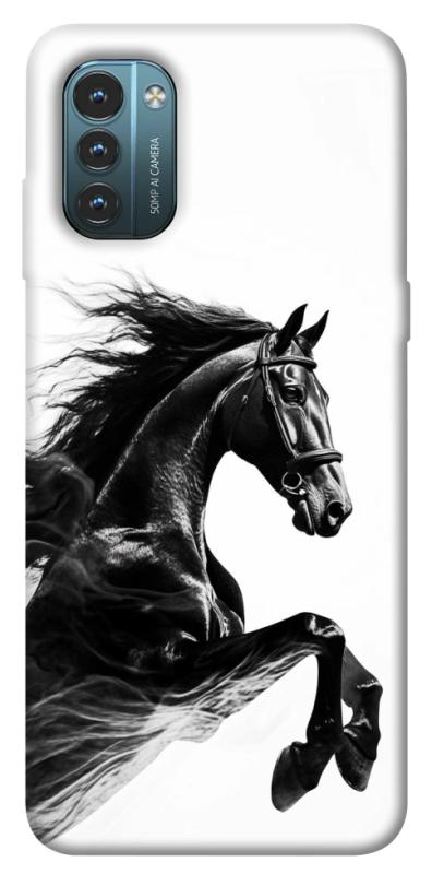 Чехол itsPrint Dark Horse для Nokia G21, животные, купить оптом с доставкой