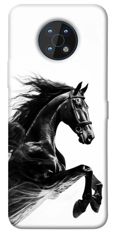 Чехол itsPrint Dark Horse для Nokia G50, животные, купить оптом с доставкой
