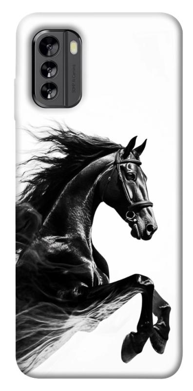 Чехол itsPrint Dark Horse для Nokia G60, животные, купить оптом с доставкой