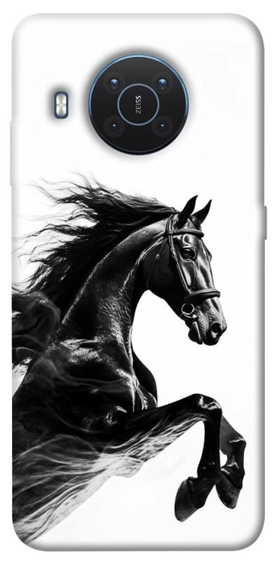 Чехол itsPrint Dark Horse для Nokia X10 / X20, животные, купить оптом с доставкой