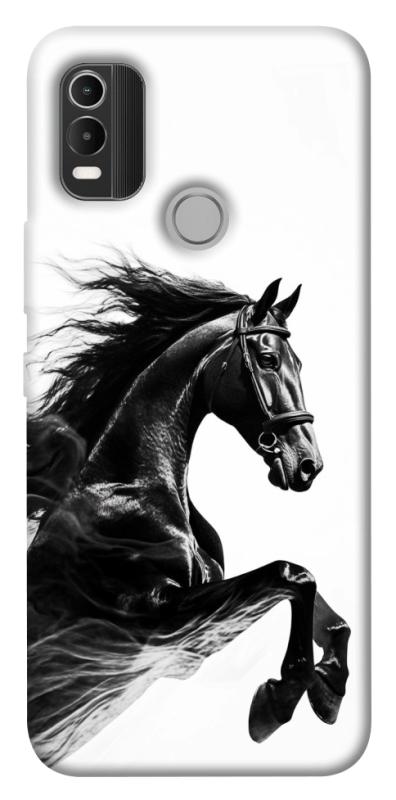 Чехол itsPrint Dark Horse для Nokia C21 Plus, животные, купить оптом с доставкой