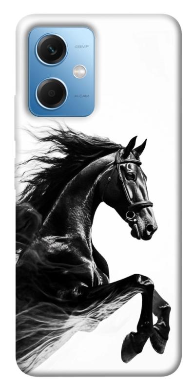 Чехол itsPrint Dark Horse для Xiaomi Redmi Note 12 5G, животные, купить оптом с доставкой
