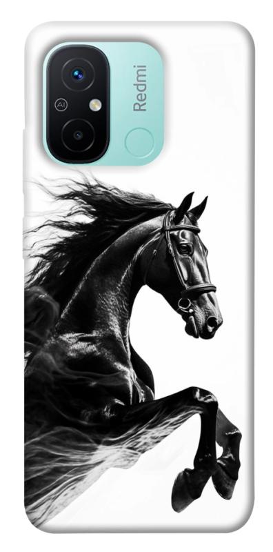 Чехол itsPrint Dark Horse для Xiaomi Redmi 12C, животные, купить оптом с доставкой