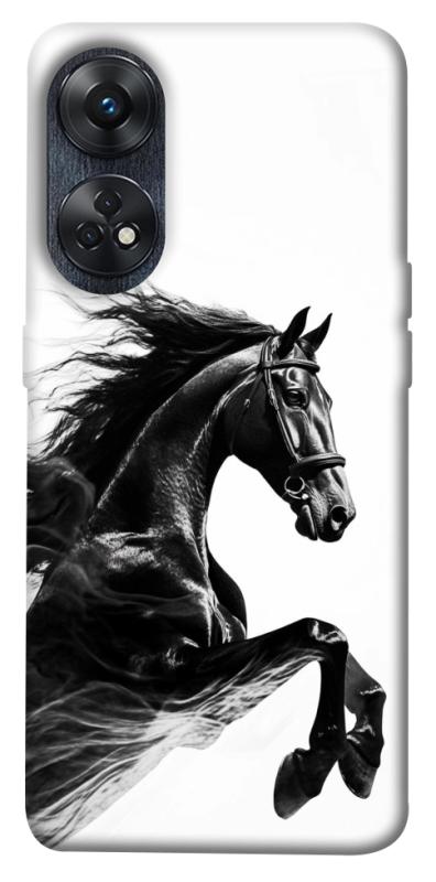 Чехол itsPrint Dark Horse для Oppo Reno 8 T 4G, животные, купить оптом с доставкой