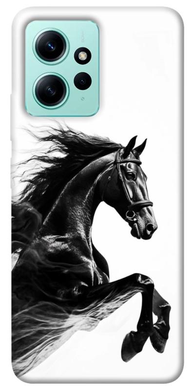 Чехол itsPrint Dark Horse для Xiaomi Redmi Note 12 4G, животные, купить оптом с доставкой
