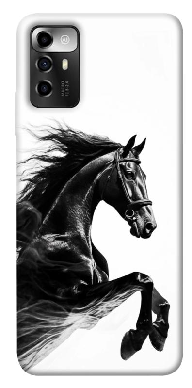 Чехол itsPrint Dark Horse для ZTE Blade V40 Vita, животные, купить оптом с доставкой