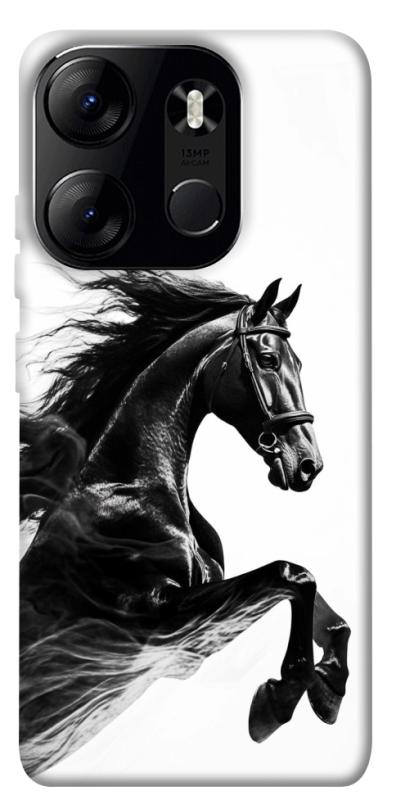 Чехол itsPrint Dark Horse для Tecno Spark Go 2023, животные, купить оптом с доставкой
