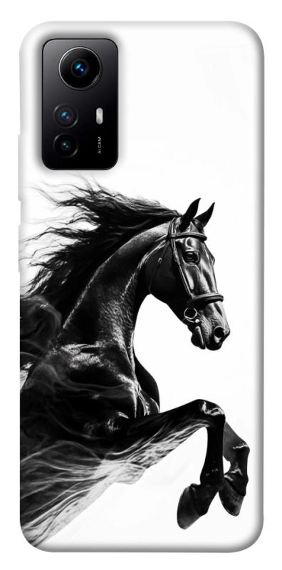 Чехол itsPrint Dark Horse для Xiaomi Redmi Note 12S, животные, купить оптом с доставкой