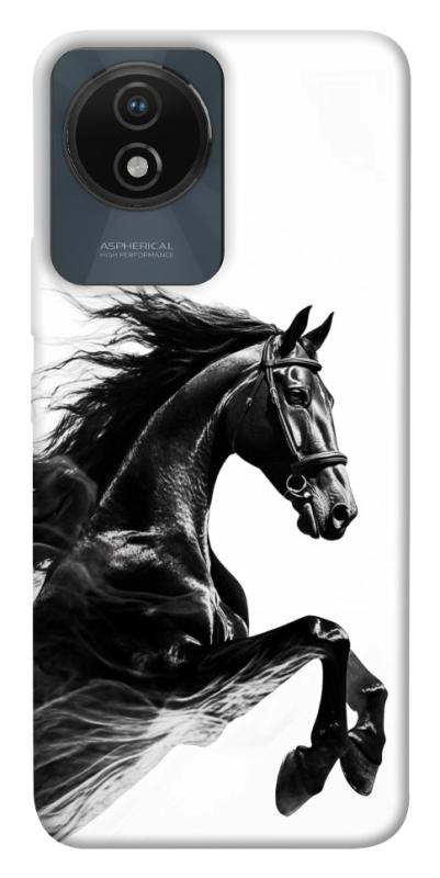 Чехол itsPrint Dark Horse для Vivo Y02, животные, купить оптом с доставкой