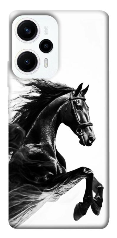 Чехол itsPrint Dark Horse для Xiaomi Poco F5 / Note 12 Turbo, животные, купить оптом с доставкой
