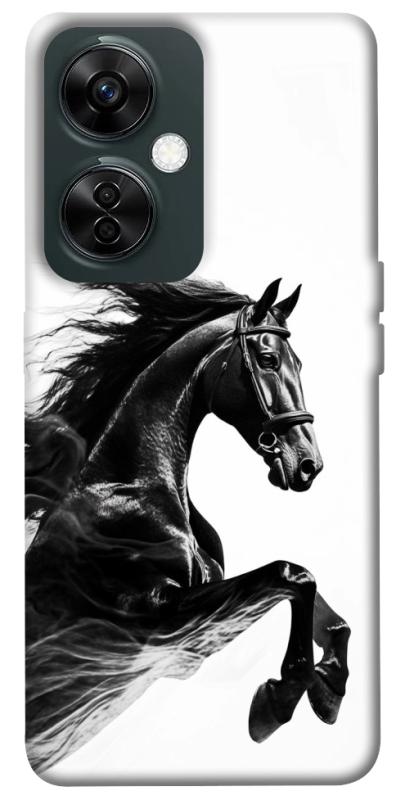 Чехол itsPrint Dark Horse для OnePlus Nord CE 3 Lite, животные, купить оптом с доставкой