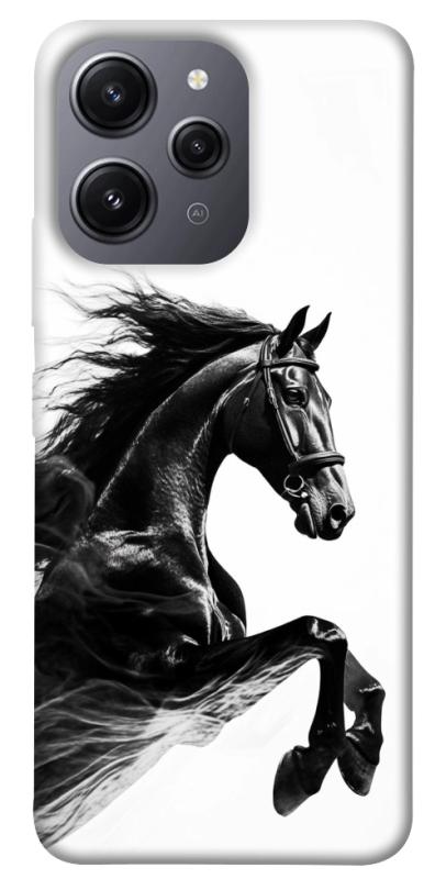 Чехол itsPrint Dark Horse для Xiaomi Redmi 12, животные, купить оптом с доставкой